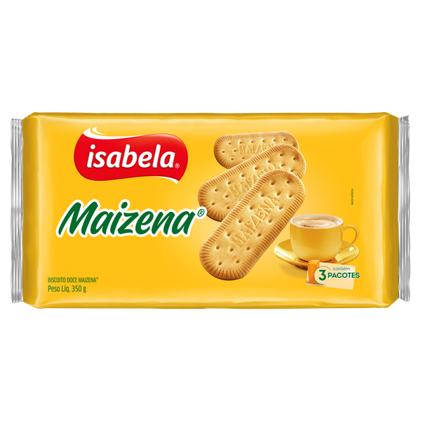 BISC ISABELA MAIZENA 350G