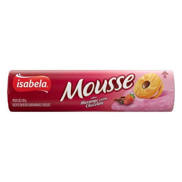 BISC ISABELA MOUSSE MORANGO CHOCOLATE 13