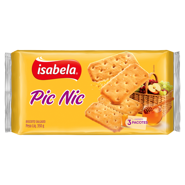 BISC ISABELA PIC NIC 350G
