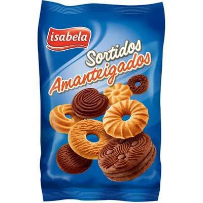 BISC ISABELA SORTIDO AMANTEIGADO 300G