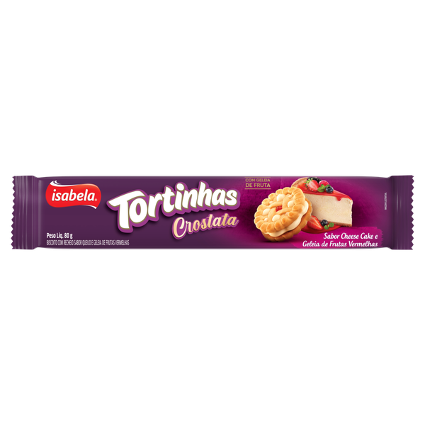 BISC ISABELA TORTINHAS CROSTATA FRUTAS V