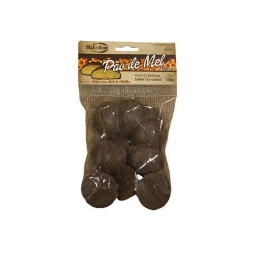 BISC MAKROBOM PÃO DE MEL 130G
