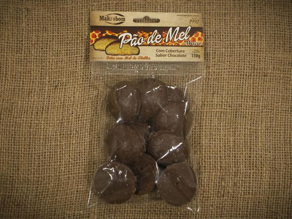 BISC MAKROBOM PÃO DE MEL 200G