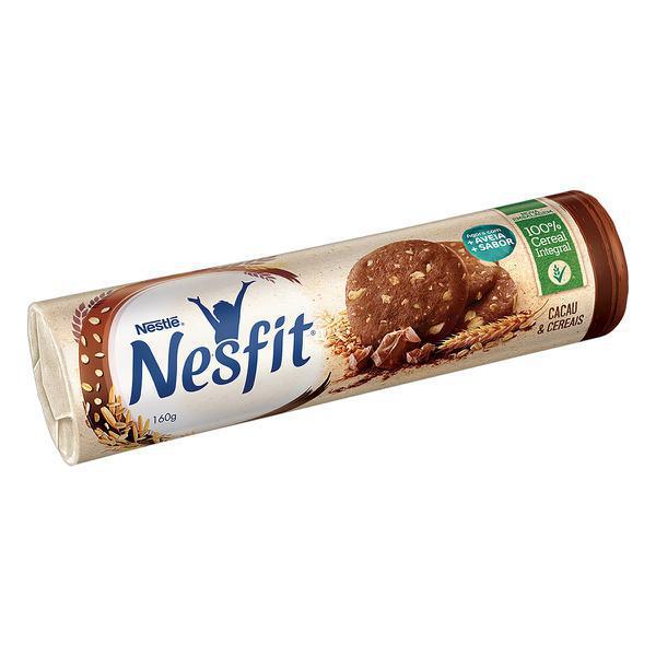 BISC NESFIT CACAU E CEREAIS 160G