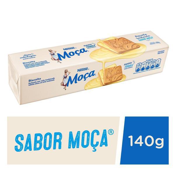 BISC NESTLÉ MOÇA RECHEADO 140G