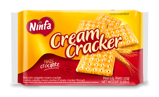 BISC NINFA CREAM CRACKER 370G