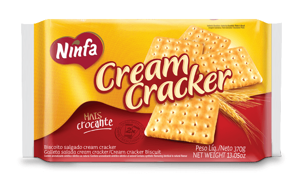 BISC NINFA CREAM CRACKER 740G