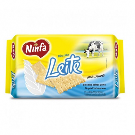 BISC NINFA LEITE 740G