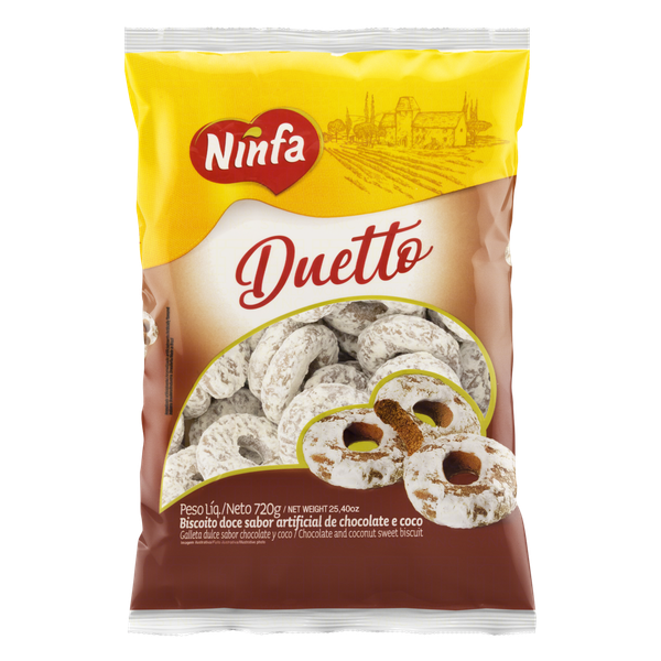 BISC NINFA ROSQUINHA DUETTO 500G