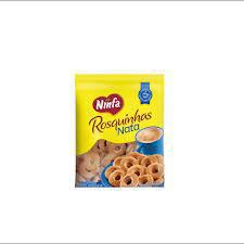 BISC NINFA ROSQUINHAS NATA 500G