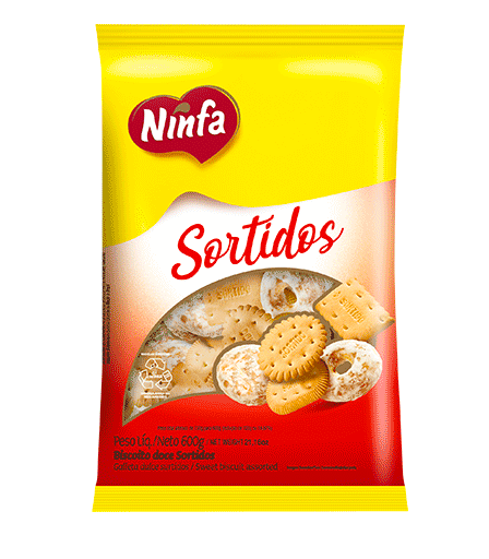 BISC NINFA SORTIDOS 500G