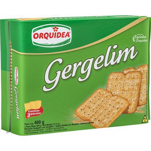 BISC ORQUÍDEA GERGELIM 320G