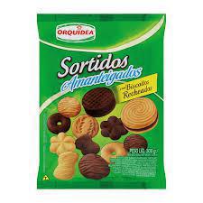 BISC ORQUÍDEA SORTIDO RECHEADO 260G