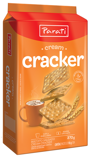 BISC PARATI CREAM CRACKER 370G