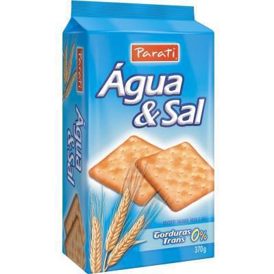 BISC PARATI ÁGUA E SAL 370G