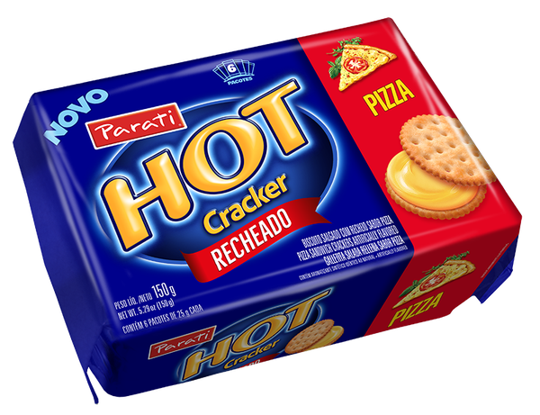 BISC PARATI HOT CRACKER PIZZA 100/150G