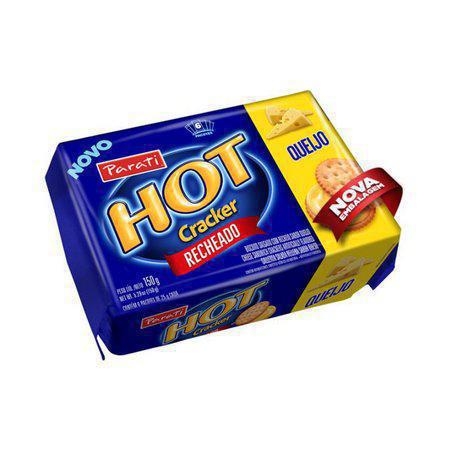BISC PARATI HOT CRACKER QUEIJO 100/150G