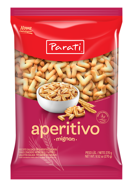 BISC PARATI MIGNON APERITIVO 270G