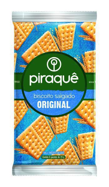 BISC PIRAQUÊ ORIGINAL 138G