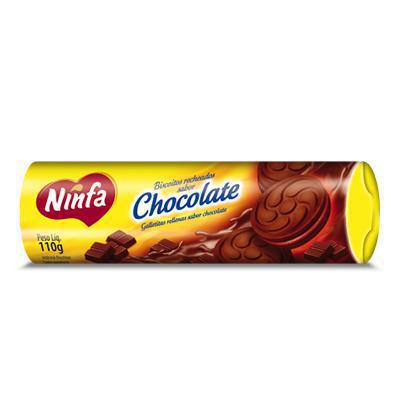 BISC RECH NINFA CHOCOLATE 110G