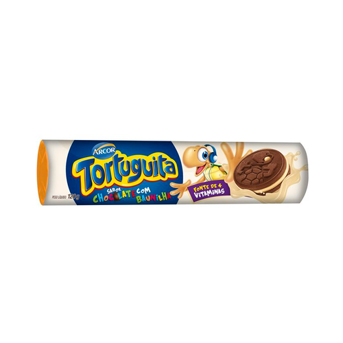 BISC TORTUGUITA BAUNILHA 120G