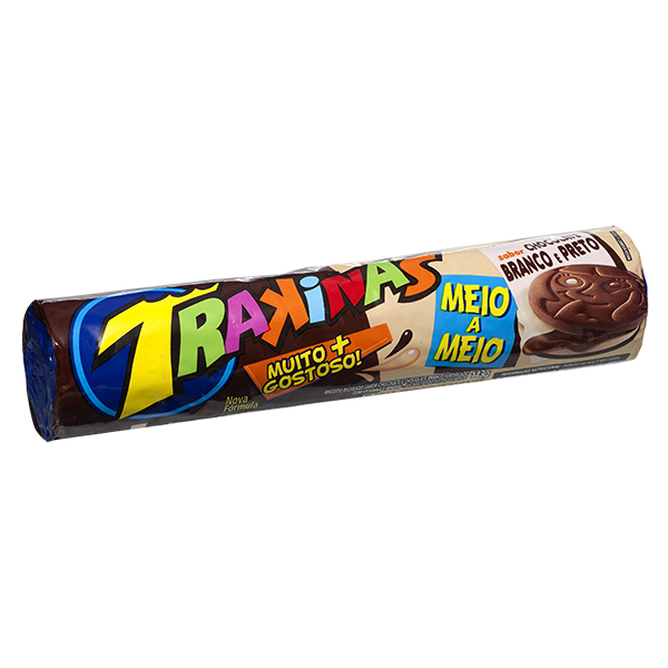 BISC TRAKINAS RECHEIO CHOCOLATE BRANCO 1