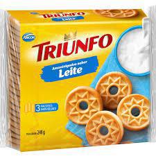 BISC TRIUNFO AMANTEIGADO LEITE 248G