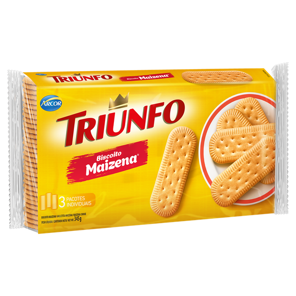 BISC TRIUNFO MAIZENA 345G