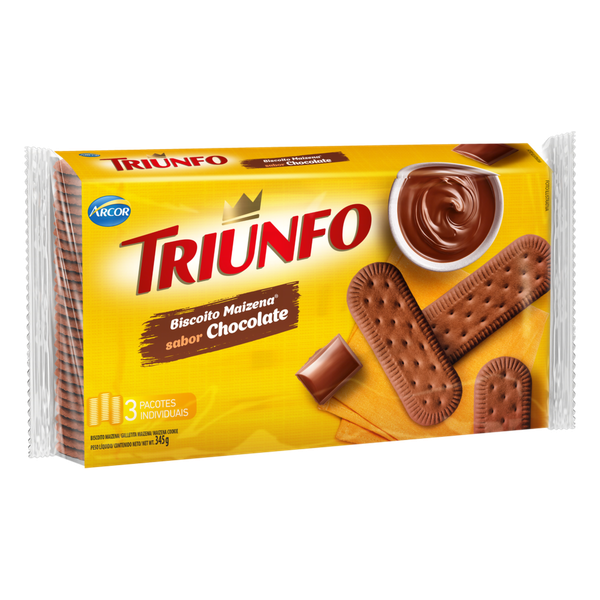 BISC TRIUNFO MAIZENA CHOCOLATE TRIUNFO 3