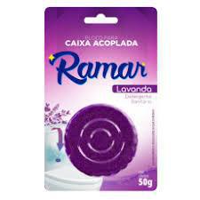 BLOCO RAMAR LAVANDA PARA CAIXA ACOPLADA 50G