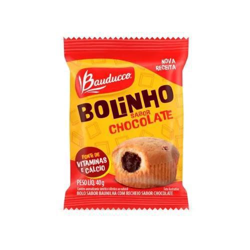 BOLINHO BAUDUCCO CHOC BAUNILHA 40G