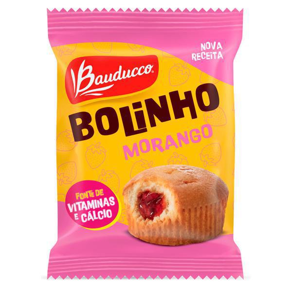 BOLINHO BAUDUCCO MORANGO 40G