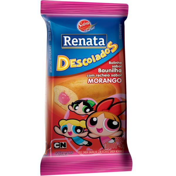 BOLINHO RENATA DIVERTIX BAUNILHA C/ MORA