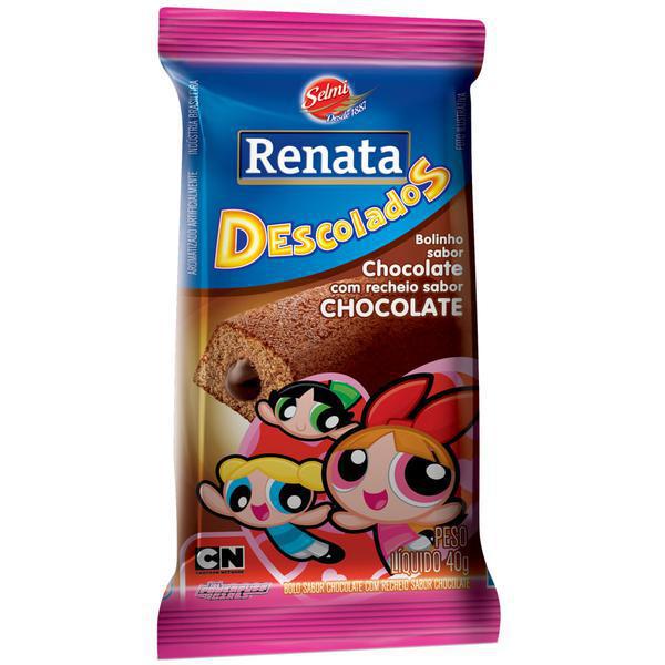 BOLINHO RENATA DIVERTIX CHOCOLATE 40G