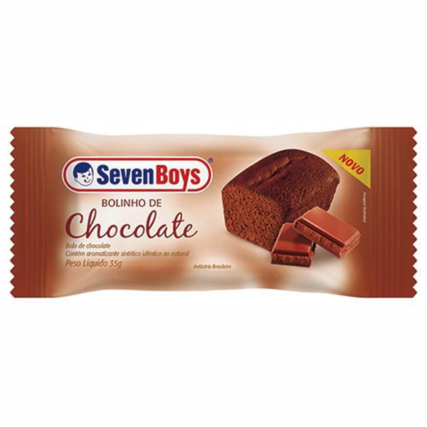 BOLINHO SEVEN BOYS SABOR SABOR CHOCOLATE