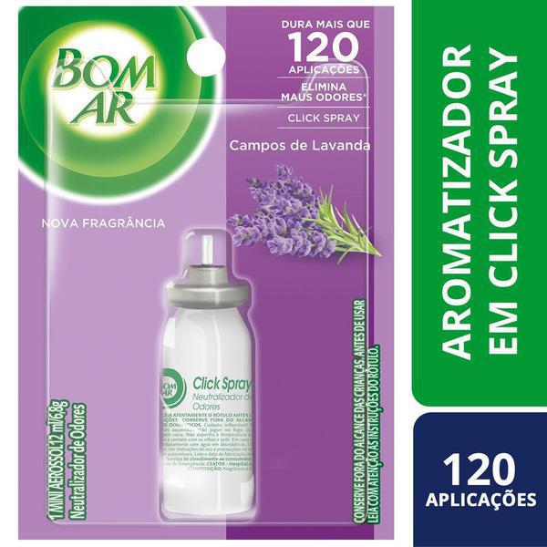 BOM AR CLICK LAVANDA REFIL 2X12ML 50%