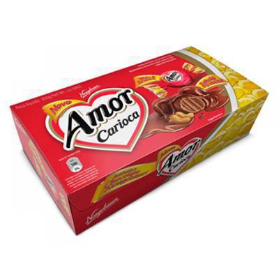 BOMBOM AMOR CARIOCA  AO LEITE 200G