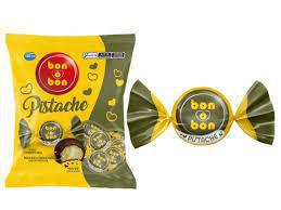BOMBOM ARCOR BON O BON PISTACHE.750 G C/