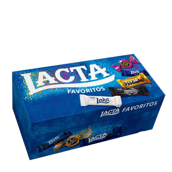BOMBOM FAVORITOS LACTA 250,6G