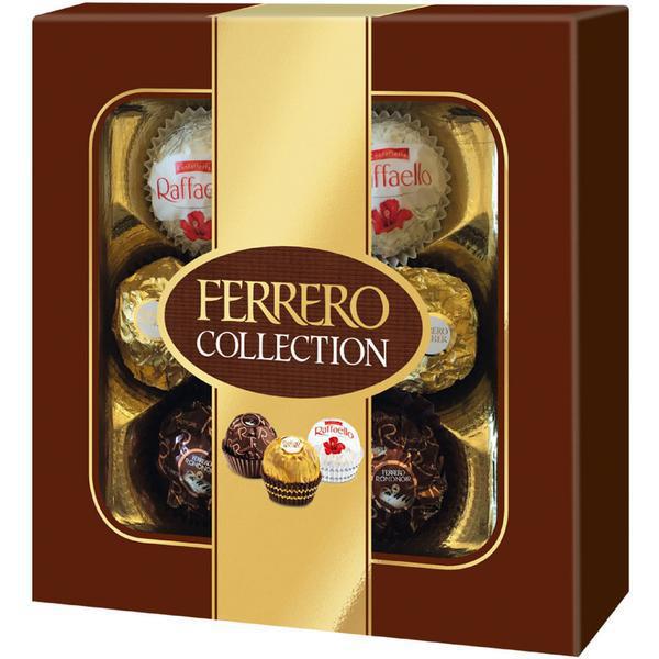 BOMBOM FERRERO COLLECT 77G
