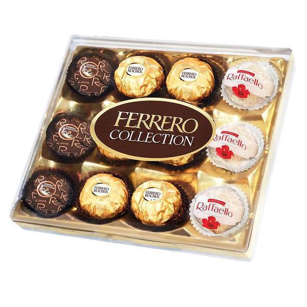 BOMBOM FERRERO COLLECTION 134G C/12