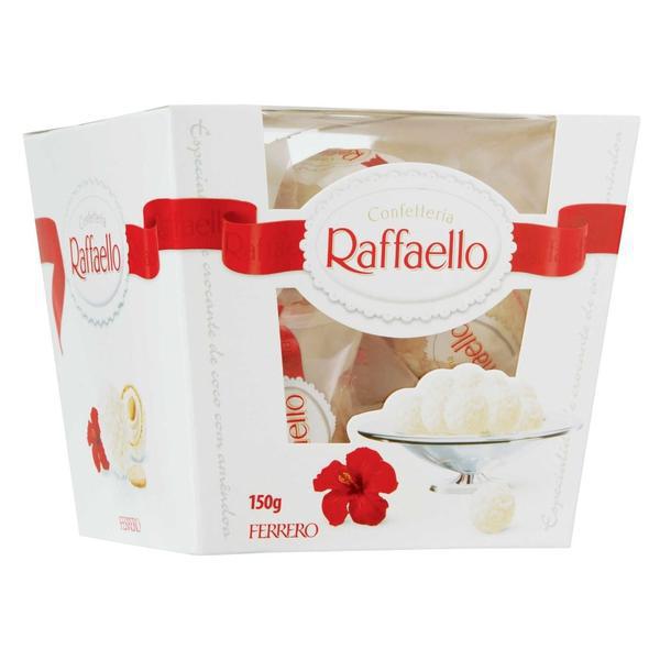 BOMBOM FERRERO RAFFAELLO 150G