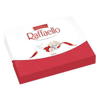 BOMBOM FERRERO RAFFAELLO 90G