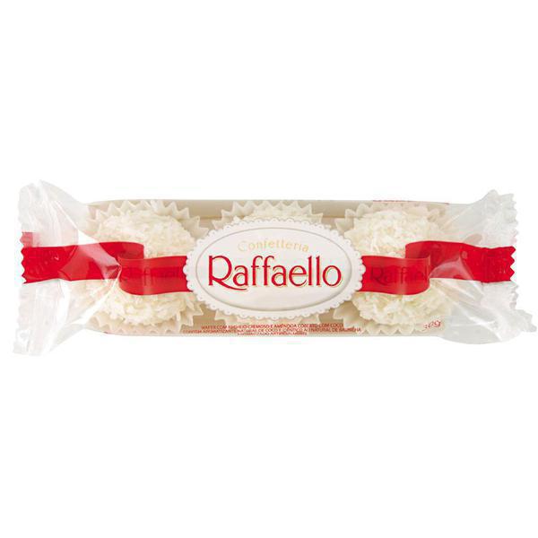 BOMBOM FERRERO RAFFAELLO C/ 3 30G