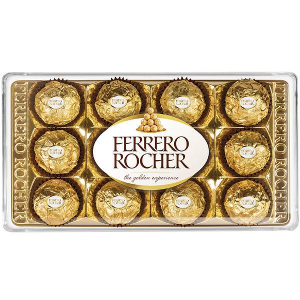 BOMBOM FERRERO ROCHER C/12 150G