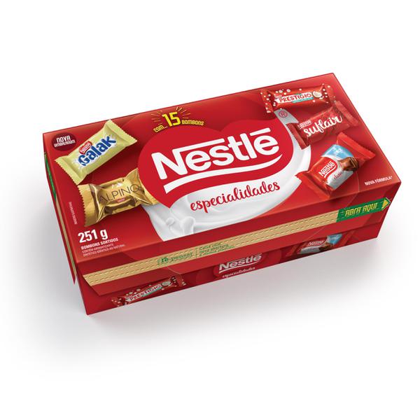BOMBOM NESTLÉ ESPECIALIDADES 251G
