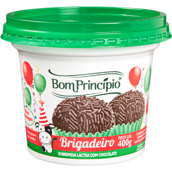 BRIGADEIRO BOM PRINCÍPIO 0% LACTOSE 350G