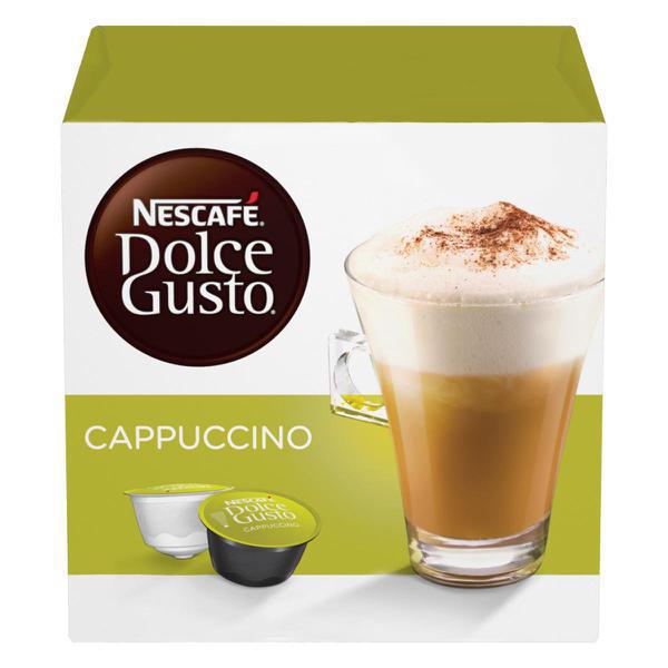 CÁPSULA CAFÉ DOLCE GUSTO CAPPUCCINO 117G