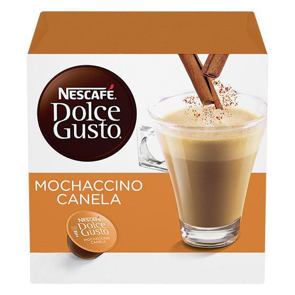 CÁPSULA CAFÉ DOLCE GUSTO MOCHACCINO CANE