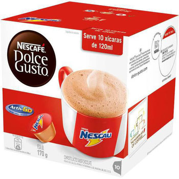 CÁPSULA NESCAU DOLCE GUSTO C/10CP 170G